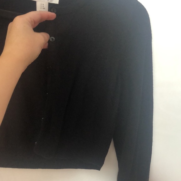 Motherhood maternity black cropped cardigan - Picture 5 of 8